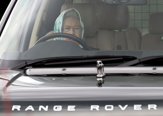 Erzsébet királynő