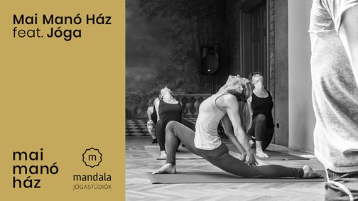 Programajánló: Kiállítással egybekötött jógázásra invitálunk