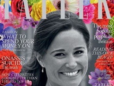 Pippa Middleton címlapon!