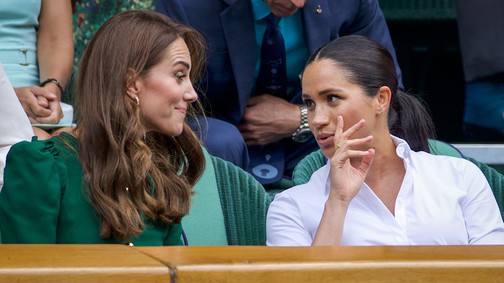 Meghan Markle-nek elege lett Katalin hercegnéből, és még hangot is adott neki