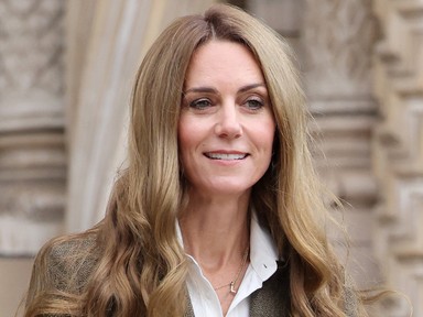 Szívmelengető, amit Katalin hercegné tett: kamerák rögzítették a kedves jelenetet