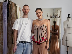 Gelencsér Tímea meztelenruhája beragyogta a GLAMOUR Women of the Year gálát