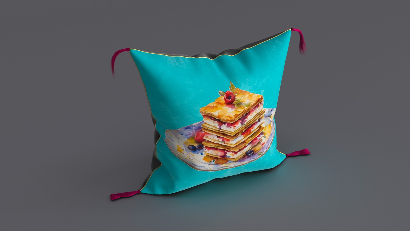 A MÜÜSKA díszpárnái műalkotások is, nemcsk lakberendezési tárgyak