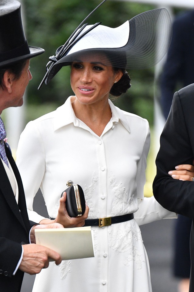 Meghan Markle Royal Ascot