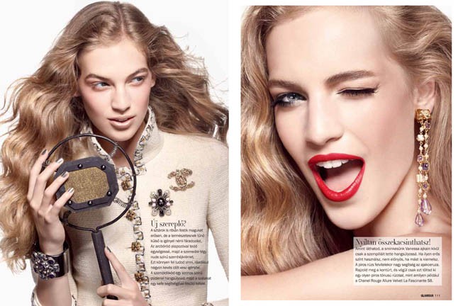 Axente Vanessa a Chanel arca!