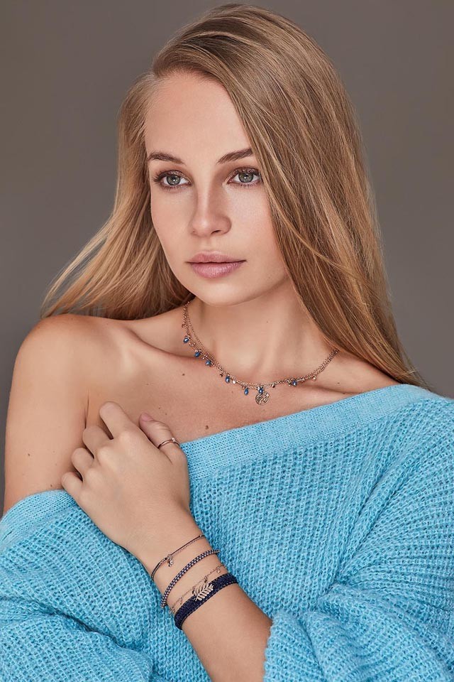 Iszak Eszi a QUDO új arca és csodaszép képek készültek róla