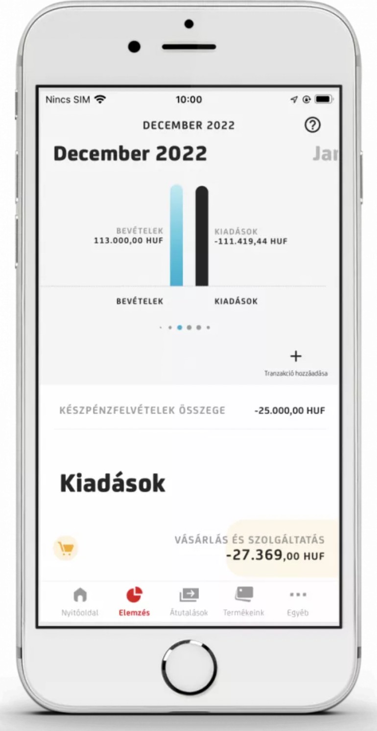 Meglepődsz majd, mennyi minden látszik a pénzköltéseidből a banki mobilappodban