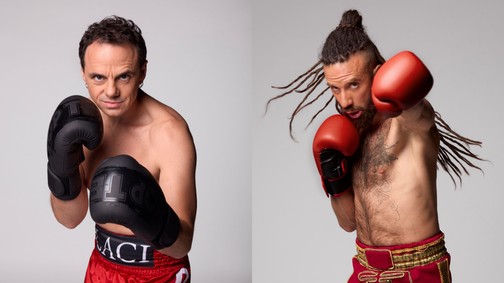 Brutális küzdelemmel indult a Sztárbox utolsó elődöntője: Sánta Laci és Varga Viktor összecsapását még sokáig emlegetni fogjuk