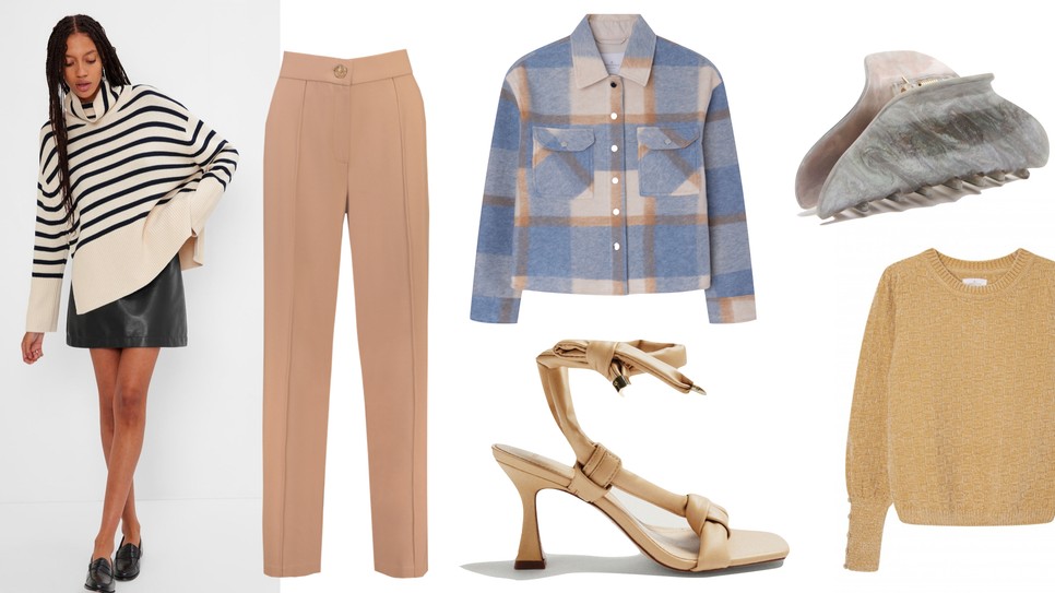 Modell GAP 22 490 Ft GLAMOUR-napokon 17 990 Ft, Kötött pulóver SPRINGFIELD 14 995 Ft GLAMOUR-napokon 11 995 Ft, Nadrág F&F 7490 Ft GLAMOUR-napokon 5990 Ft, Dzseki SPRINGFIELD 12 995 Ft GLAMOUR-napokon 10 395 Ft, Hajcsat WOMEN'SECRET 2795 Ft GLAMOUR-napokon 2235 Ft, Szandál PARFOIS 14 495 Ft GLAMOUR-napokon 11 595 Ft 