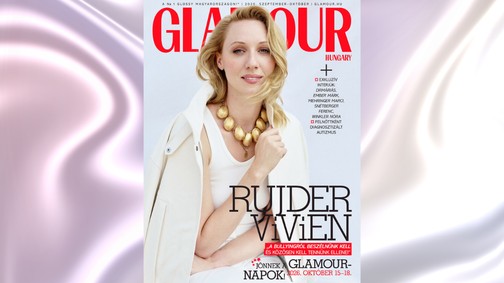 Rujder Viviennel a címlapon és GLAMOUR-napok kuponfüzettel megjelent a magazin szeptember-októberi száma