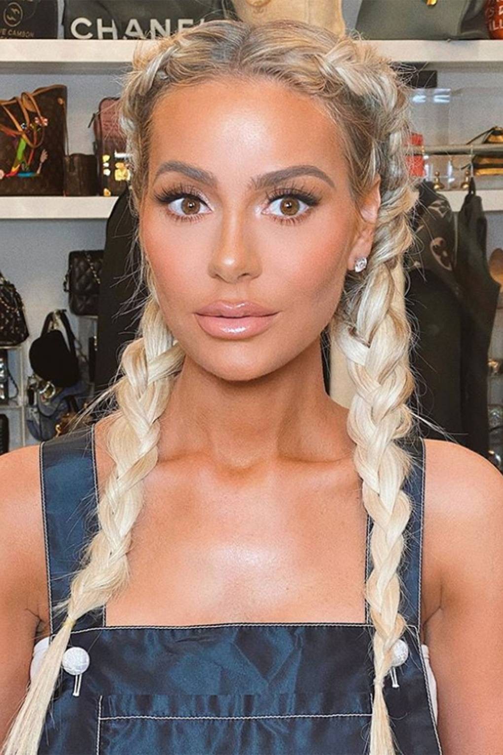 Ezek a bokszoló copfok csak még jobbak lesznek, ha alszol bennük. @JUSTINEMARJAN