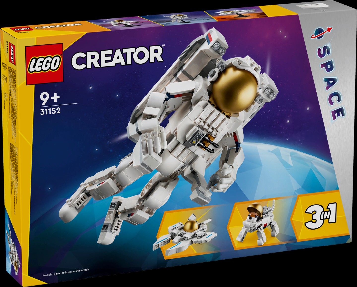 LEGO Creator 3in1 Űrhajós lego.com