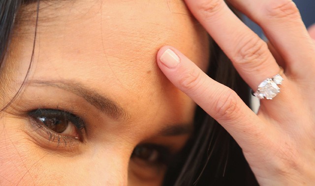 Meghan Markle három gyémántos jegygyűrűje