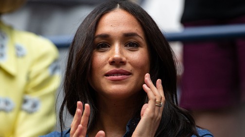 Meghan Markle meglepő szerelésben szurkolt a teniszmeccsen