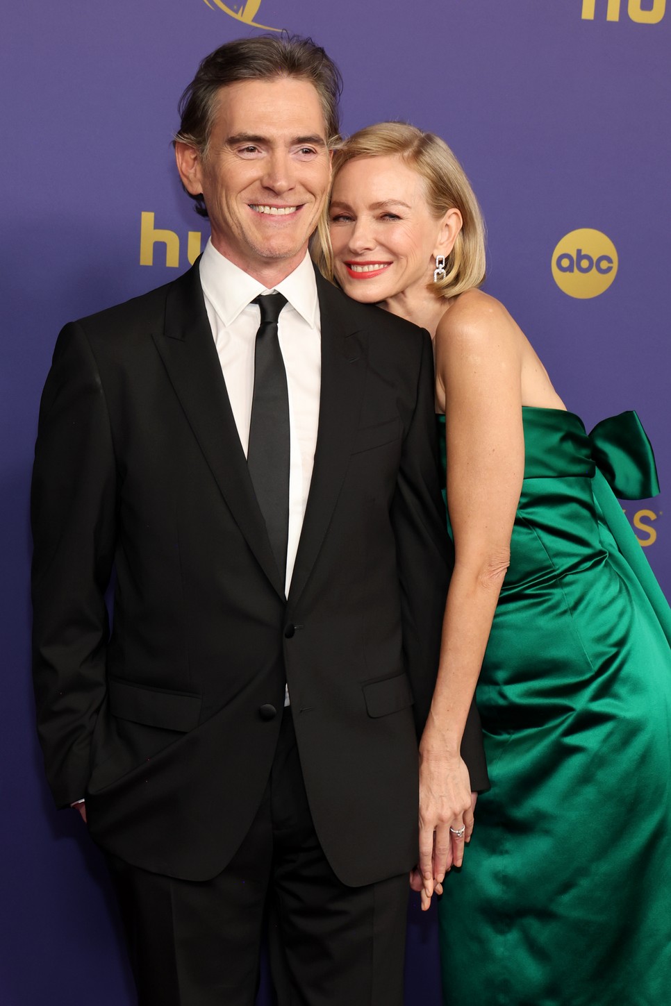 Naomi Watts és Billy Crudup mindketten az ötvenhez közel jártak, amikor összejöttek
