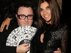 Lancôme Hypnôse Show x Alber Elbaz parti Párizsban
