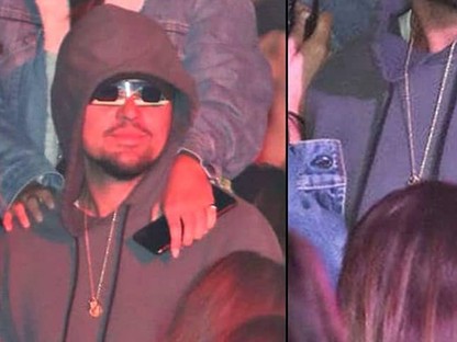 Leonardo DiCaprio 3D szemüvegben próbált rejtőzködni a Coachellán! 