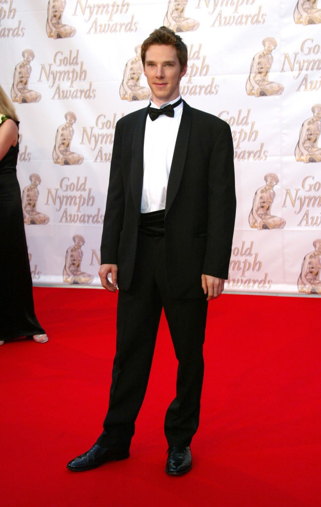 Benedict Cumberbatch (Doctor Strange) 2004-ben, a Monte-Carlo Televíziós Fesztivál vörös szőnyegén. Te felismernéd?