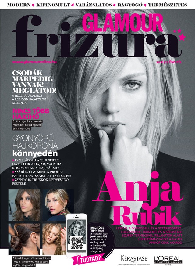 GLAMOUR Frizura melléklet: SZAVAZZ!