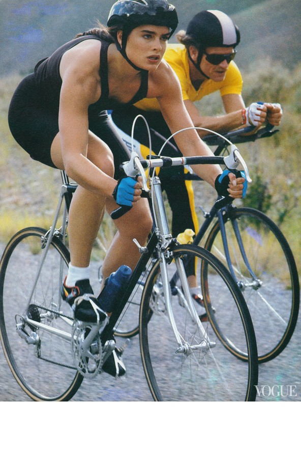 Brooke Shields és Willy McCarty. Patrick Demarchelier, Vogue, 1987. december.