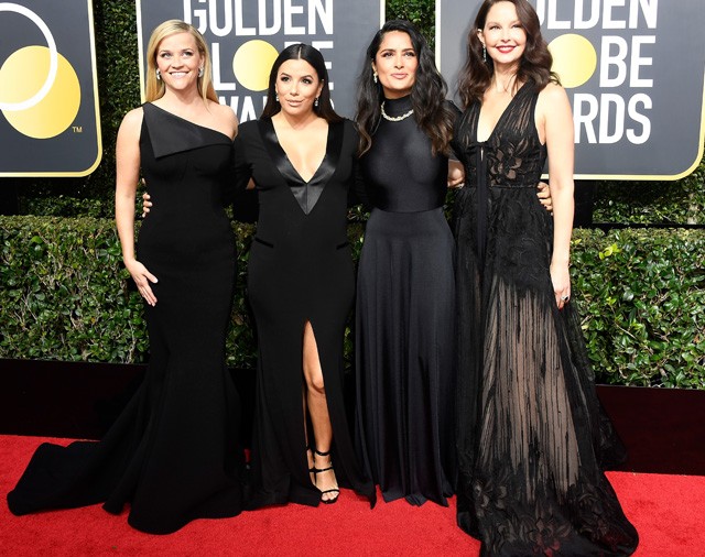 Eva Longoria, Reese Witherspoon, Salma Hayek, Ashley Judd