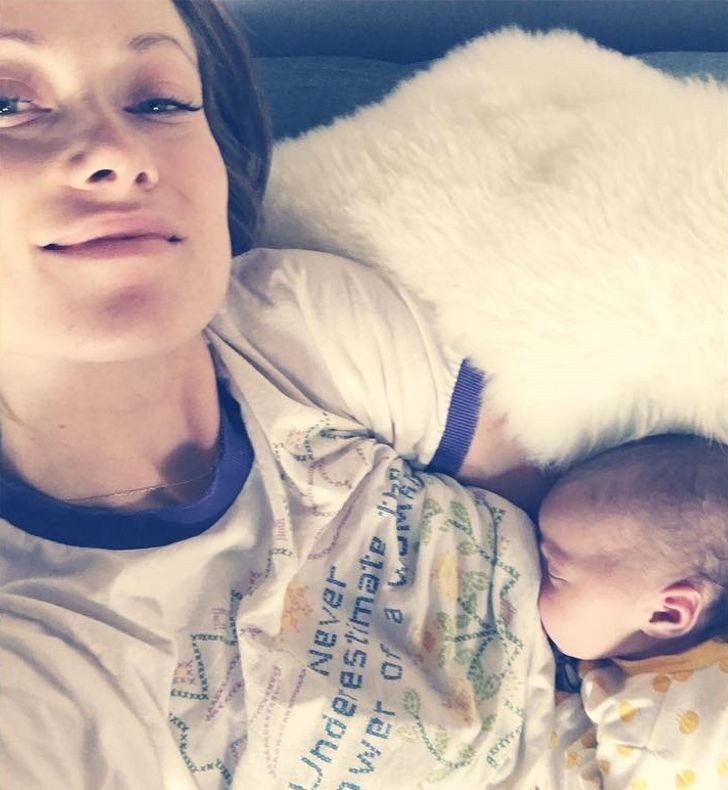 15. Olivia Wilde @oliviawilde / Instagram