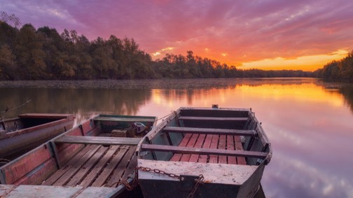 Unod a tömeget? Íme 5 gyönyörű vízparti település Magyarországon, ahova ellátogathatsz