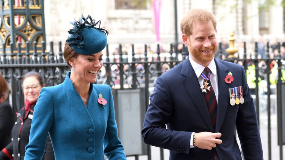 Harry herceg kedves üzenetet küldött Katalin hercegnének