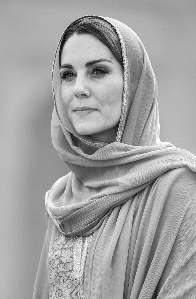 Katalin hercegné szépsége egészen szürreális: mintha egy szobrot látnánk