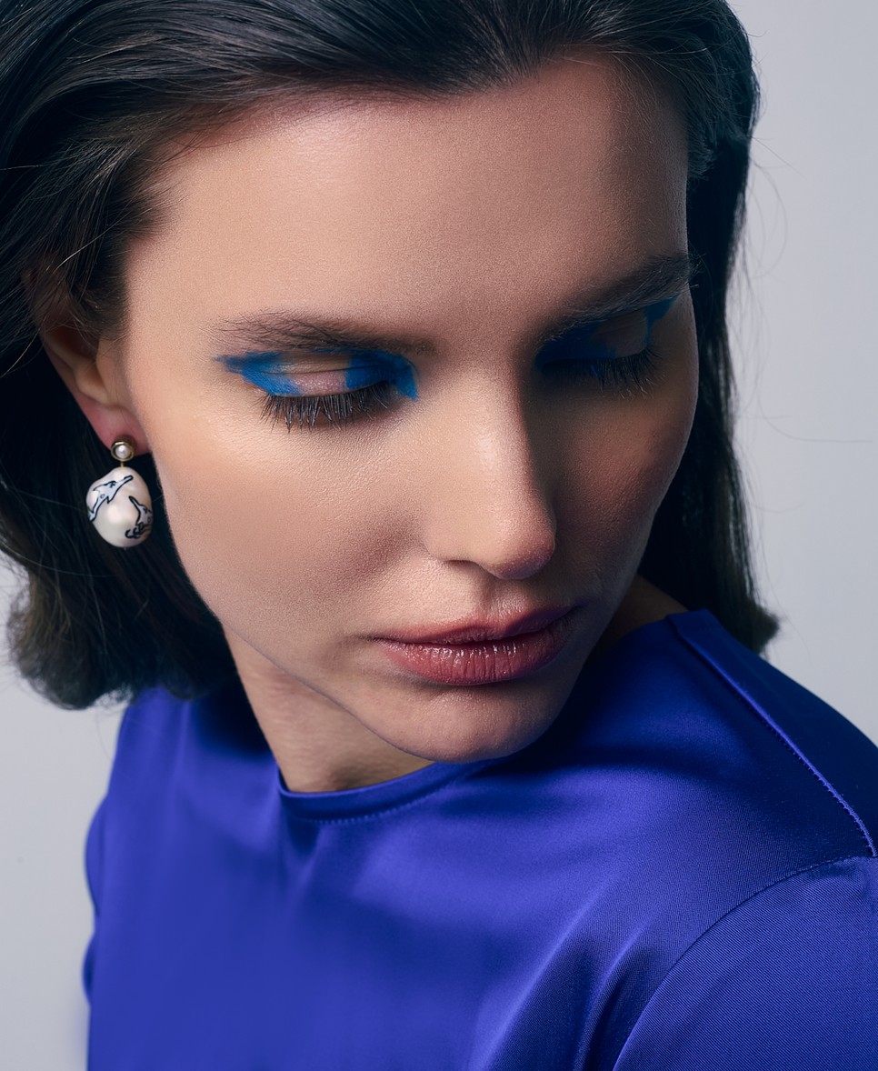 Fülbevaló: Bottega Veneta Ruha: Ayushin