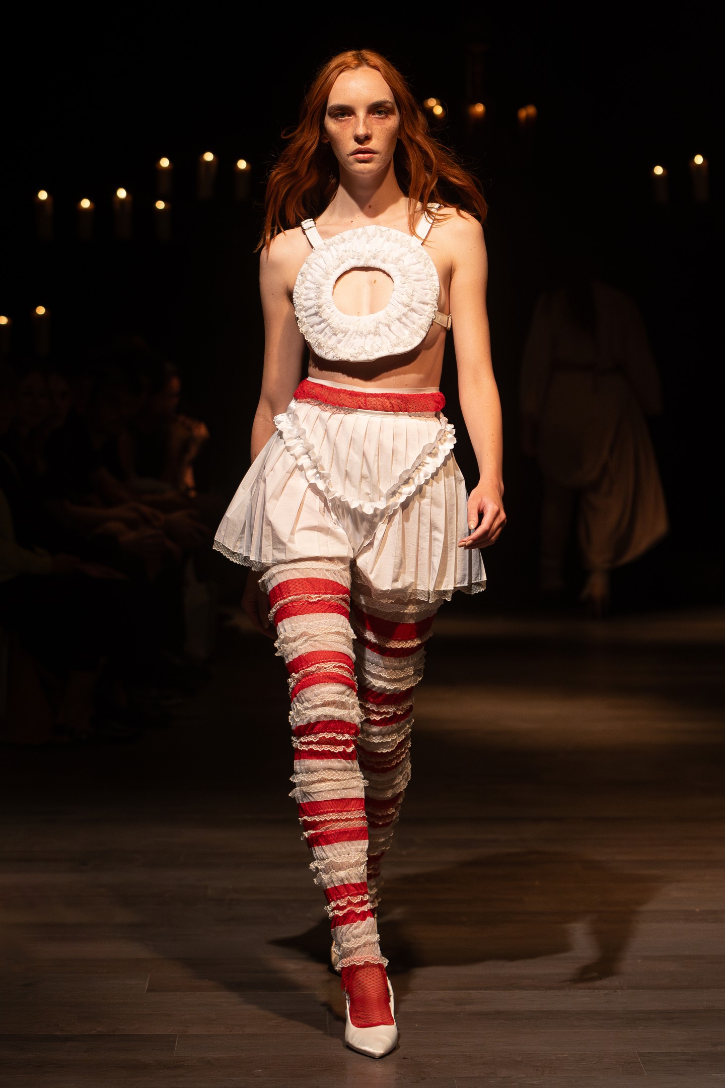 Fábián Kiss Juhász kollekciója a Not allowed divateseményen