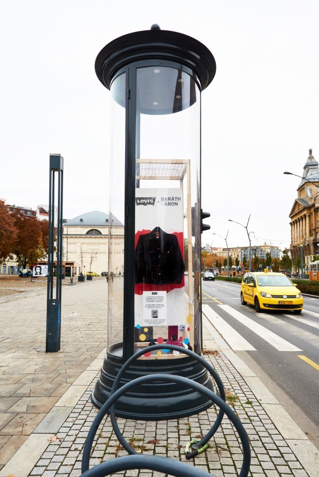 A Levi`s 6 fiatal magyar művésszel közösen alkotta meg hat egyedi trucker dzsekiből álló kapszulakollekcióját