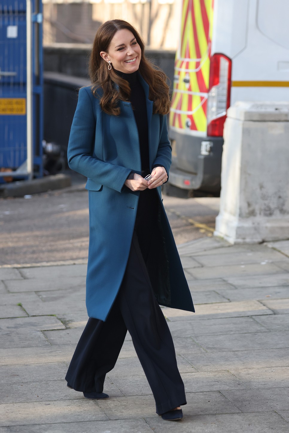 Kate Middleton megnyitja az évet ebben a csodás kabátban