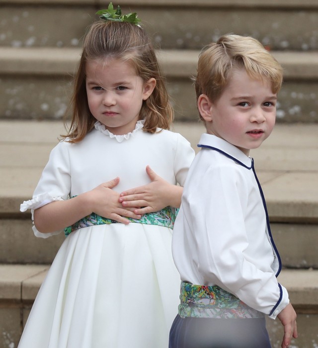 Így fognak kinézni a királyi csemeték 20 év múlva: Sarolta hercegnő a legmeglepőbb