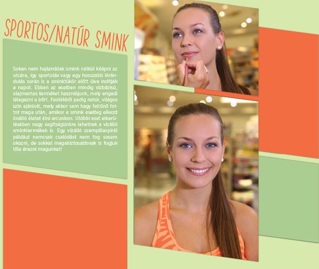 Megmutatjuk a tökéletes natúr hatású smink titkát