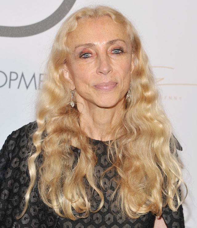 Franca Sozzani, az olasz Vogue főszerkesztője