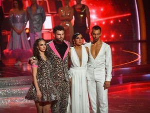 Ők a Dancing with the Stars első adásának kieső párja: zokogva fogadták a végeredményt