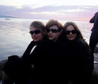 A három sellő: Czifrik Zsuzsi, Juli és Ebergényi Réka