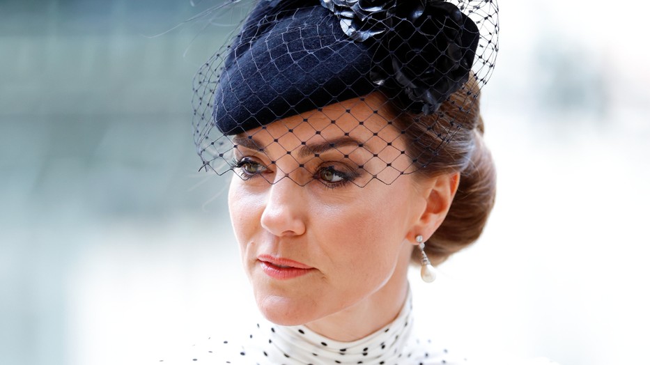 A friss fotók alapján úgy tűnik, Katalin hercegné kiszőkült