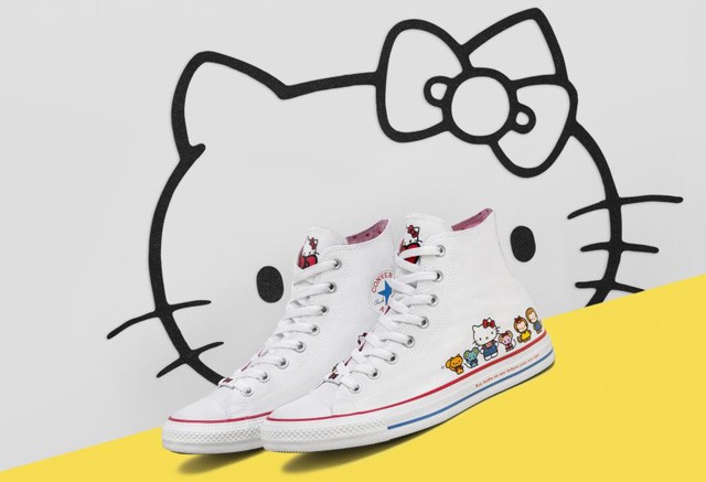 Converse X Hello Kitty kollekciója
