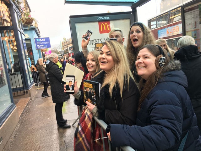 leonardo dicaprio, jótékonyság, ebéd, skócia, edinburg