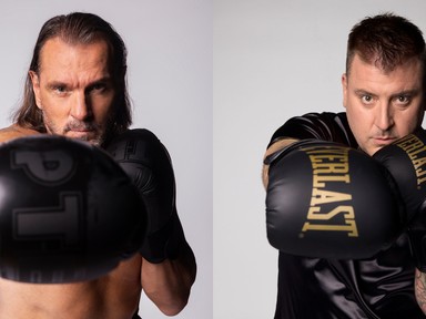 Brutális jelenetek a Sztárboxban: A bíró megszakította a meccset, Pulai Imre és Király Péter nem kímélték egymást