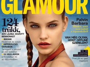 Újra Palvin Barbi a GLAMOUR címlapján!