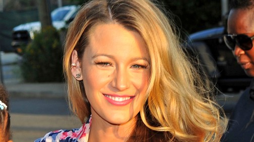 Annyira bájos megint a várandós Blake Lively!