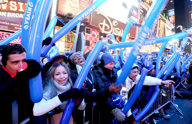 Szilveszter New Yorkban