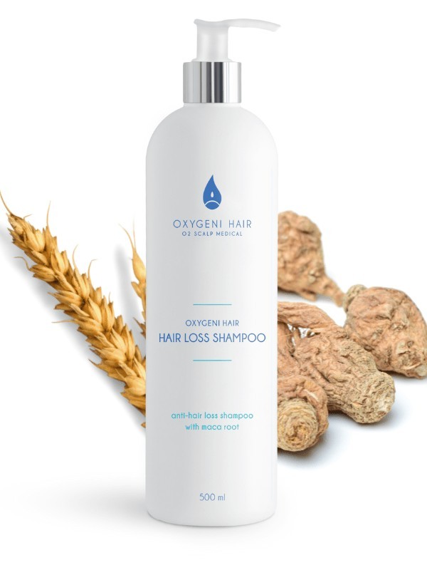 Hair Loss hajhullás elleni sampon OXYGENI HAIR 9800 Ft/500 ml (19,6 Ft/1 ml)