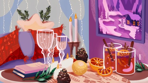 A skandináv karácsony több, mint egy IKEA-s csomagolópapír, az északi hagyományokat bárki megirigyelné