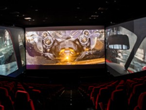 270 fokos moziélményt nyújt a Cinema City Aréna új moziterme