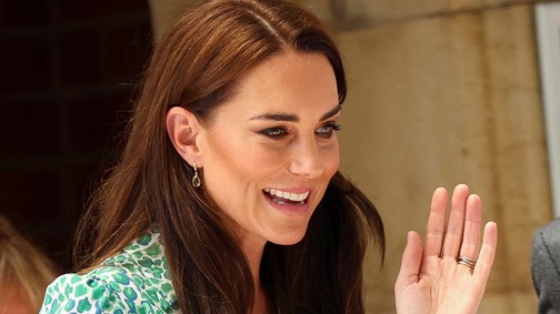 Soha nem látott fotó került elő Katalin hercegnéről