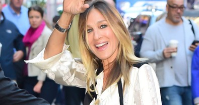 Sarah Jessica Parker újabb kitűnő szettben